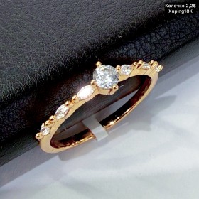 КОЛЬЦО XUPING18К 0466